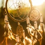 picture of a native American dream catcher