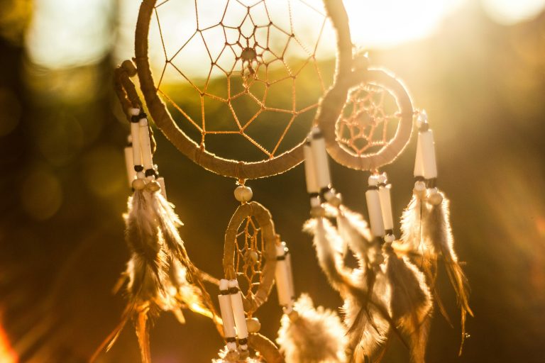 picture of a native American dream catcher